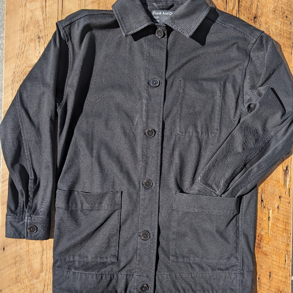 Frank & Oak Twill Jacket